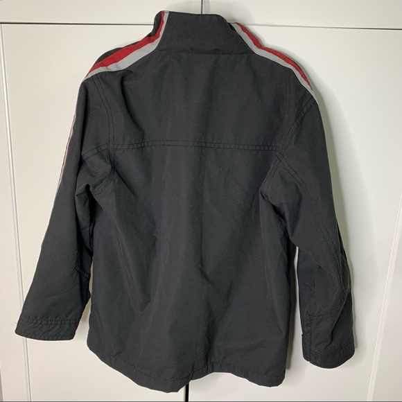 Boys’ Quiksilver Straight Striped Jacket - Picture 7 of 11